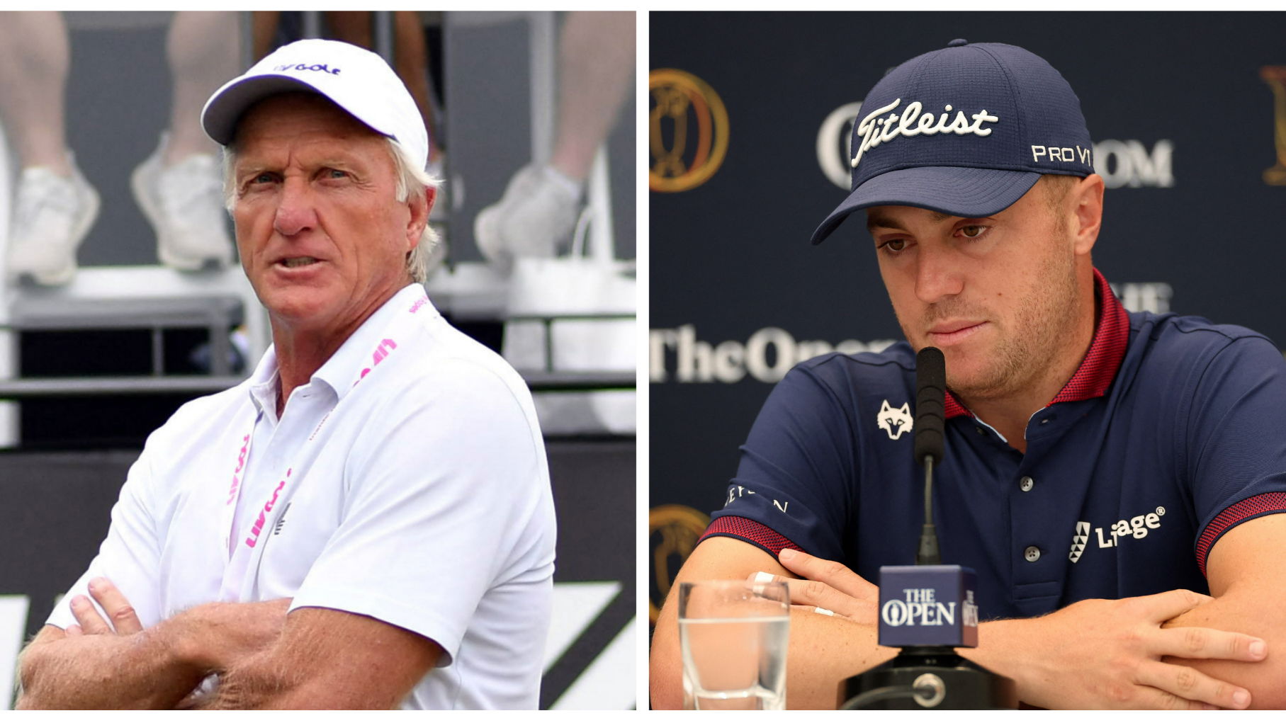 Why Justin Thomas got annoyed with LIV Golf at his friend's wedding